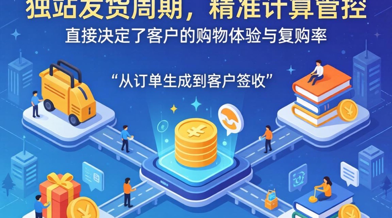 独立站发货时间一般要多久