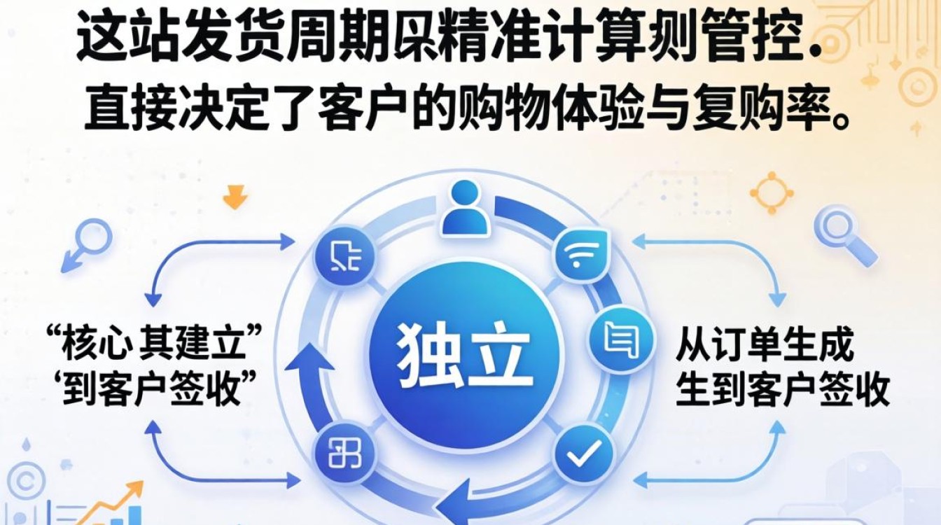 独立站发货时间一般要多久