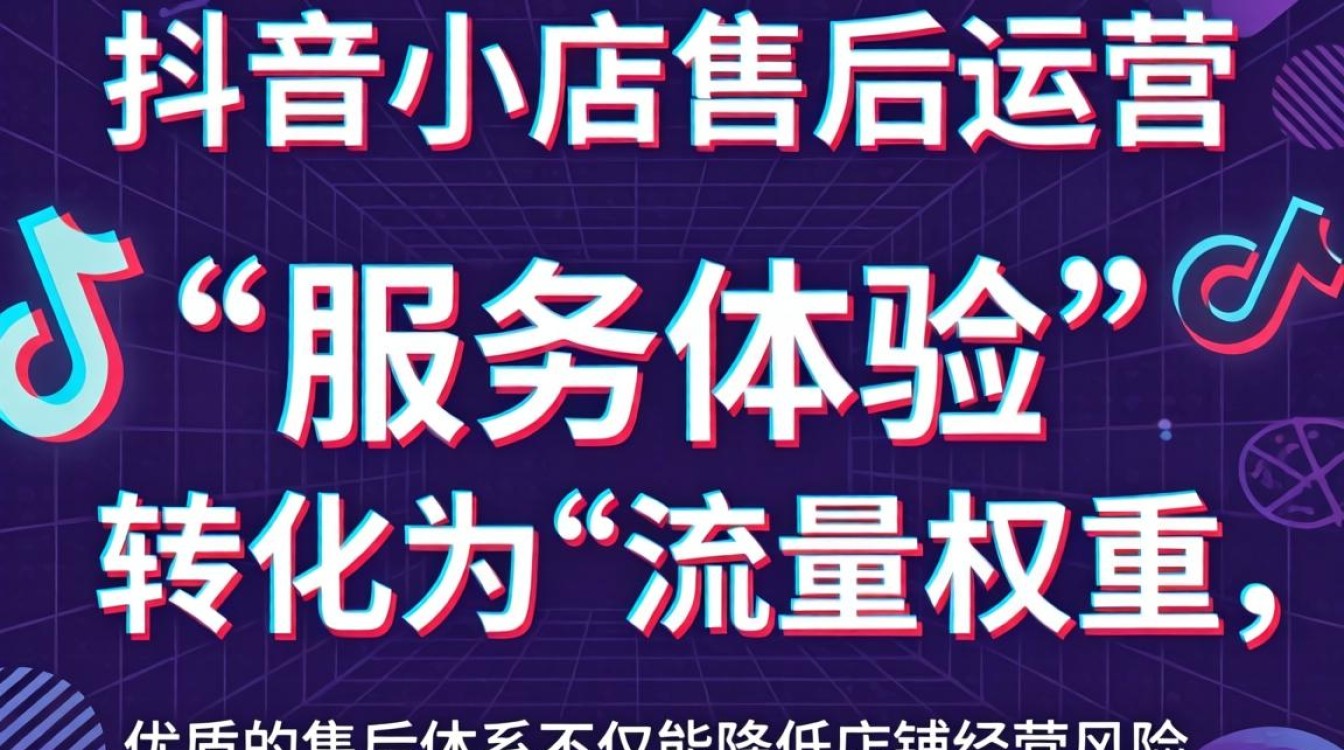 抖音小店售后完整版运营攻略与变现