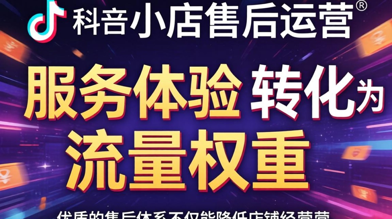 抖音小店售后完整版运营攻略与变现