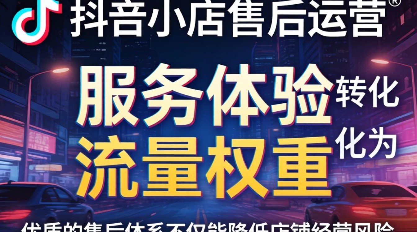 抖音小店售后完整版运营攻略与变现