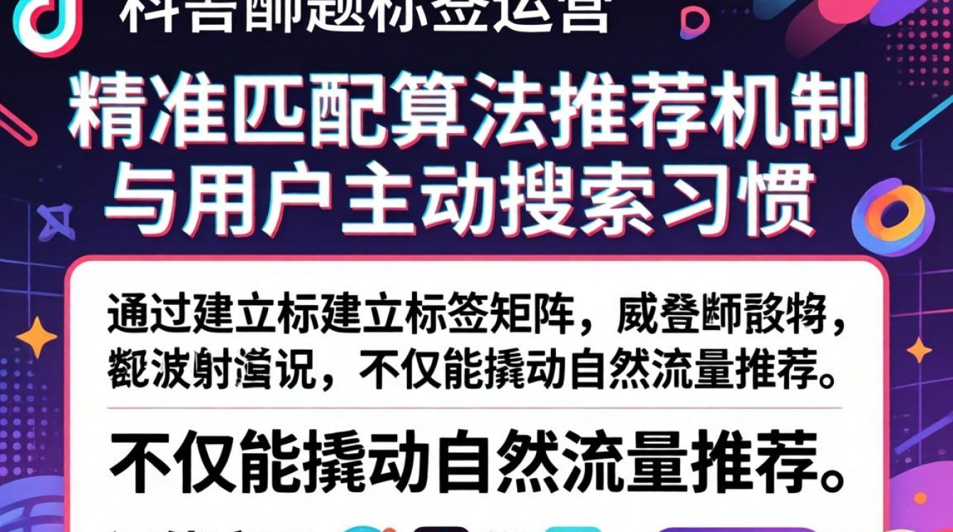 抖音话题标签运营技巧与方法大全