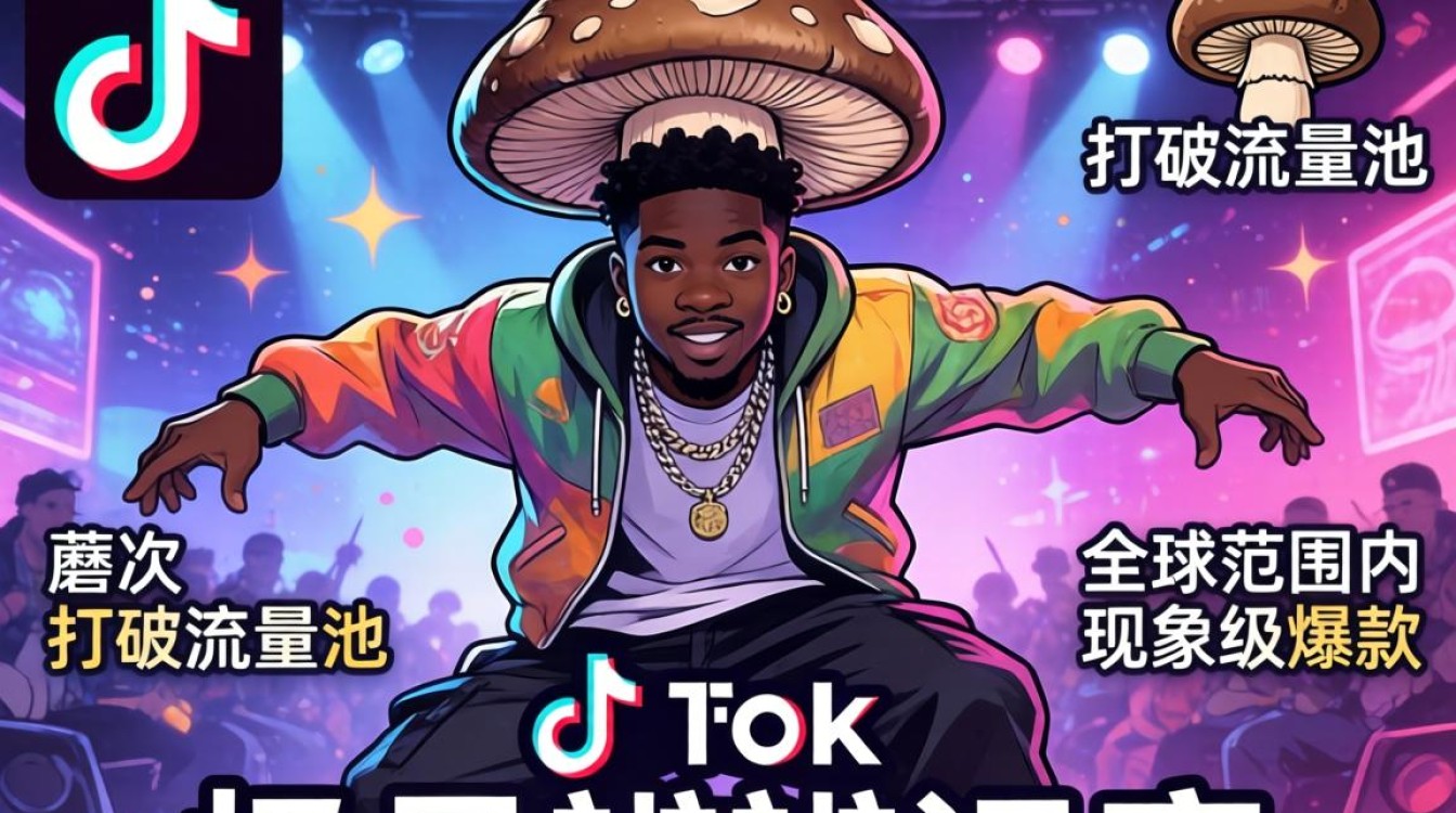 TikTok蘑菇头黑人跳舞怎么拍?爆款视频制作教程 TikTok蘑菇头黑人跳舞怎么拍