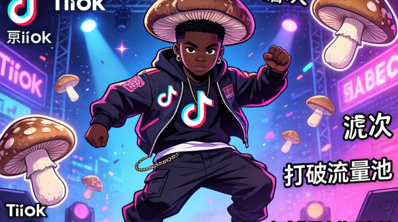 TikTok蘑菇头黑人跳舞怎么拍?爆款视频制作教程 TikTok蘑菇头黑人跳舞怎么拍