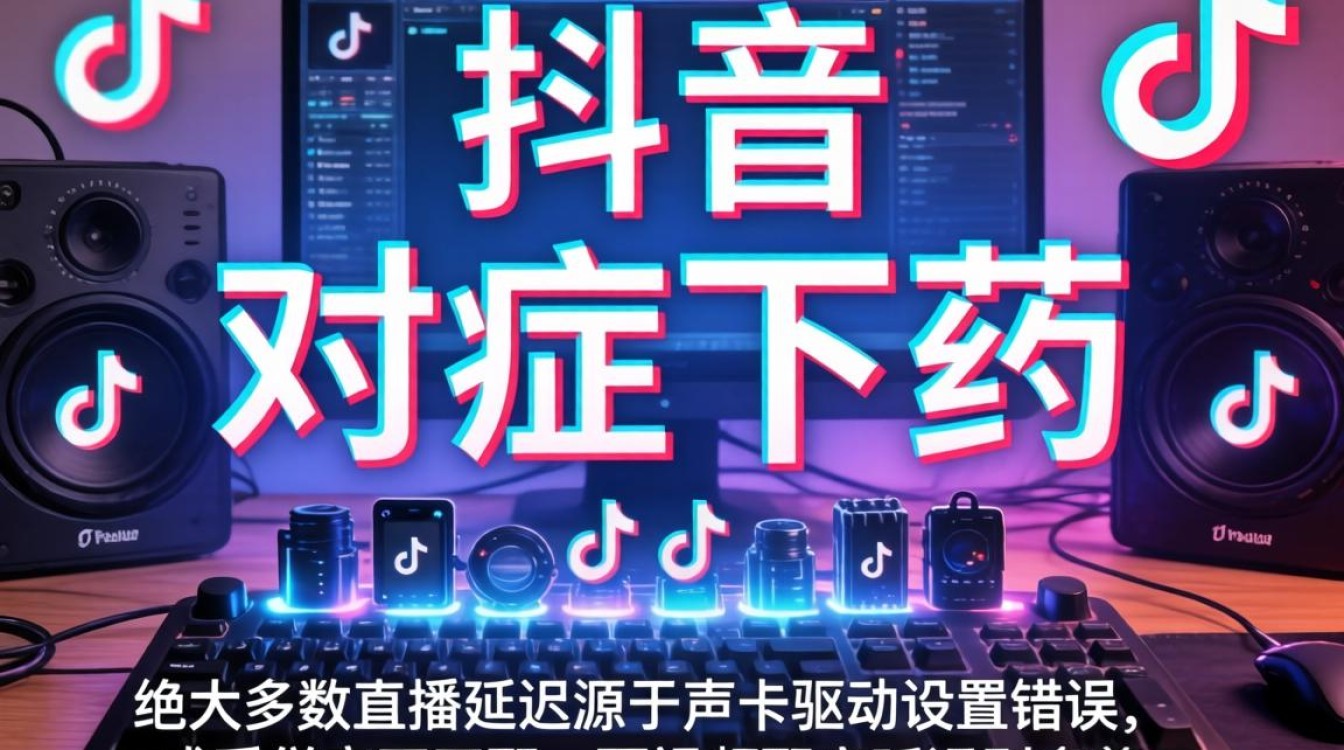 抖音怎么调声音延迟时间