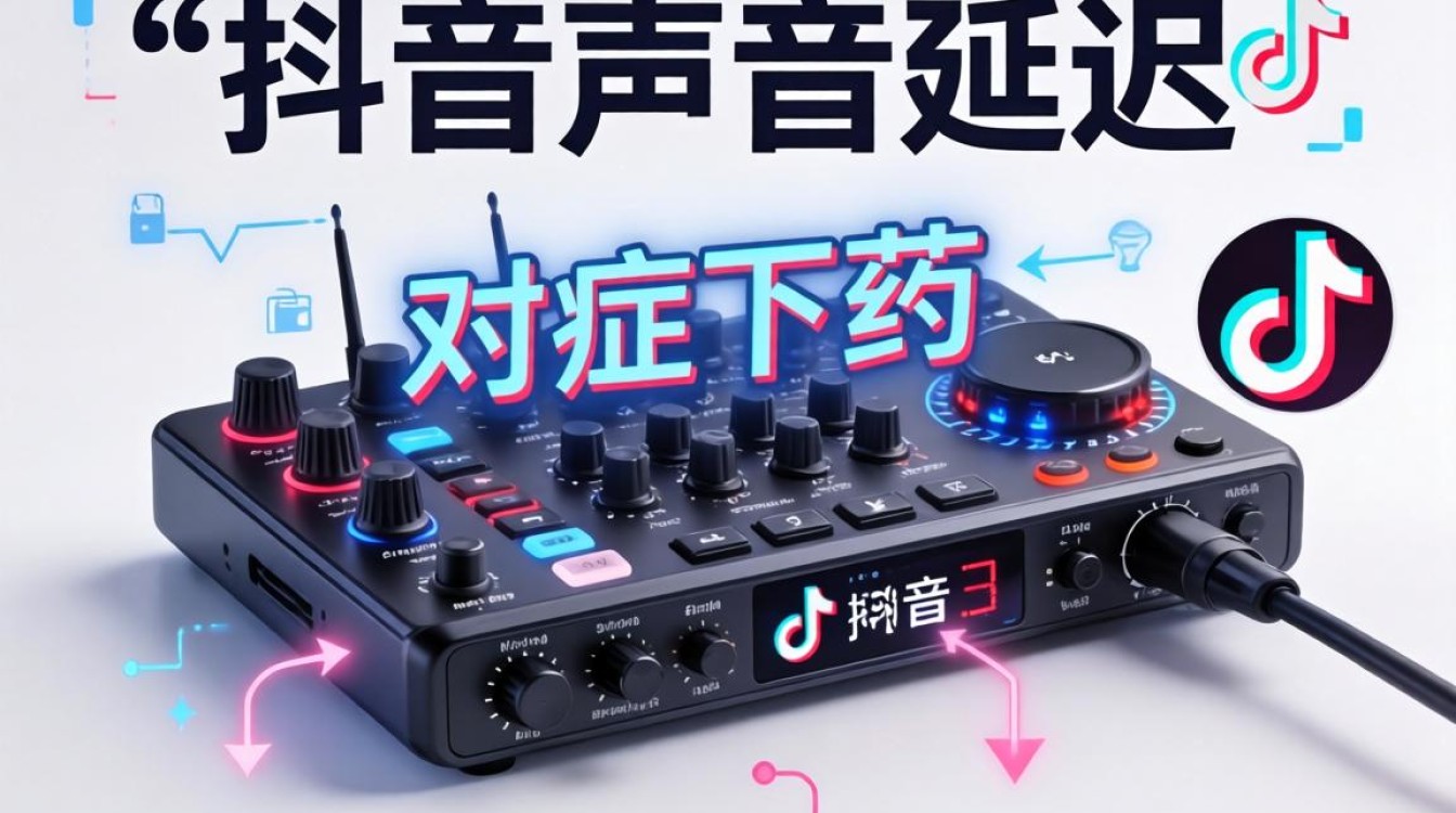 抖音怎么调声音延迟时间