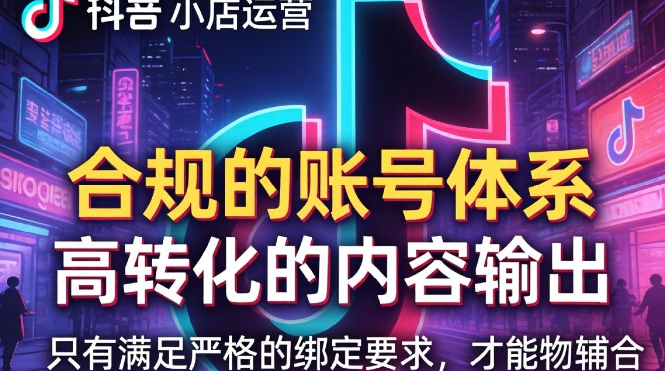 TikTok小店绑定账号有什么要求