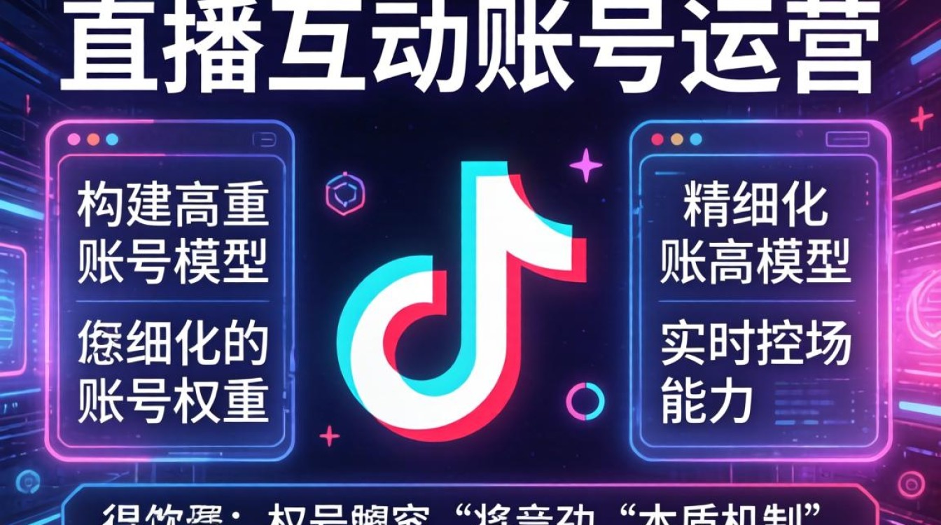 抖音直播互动账号运营怎么做?新手入门到精通全攻略 抖音直播互动账号运营怎么做