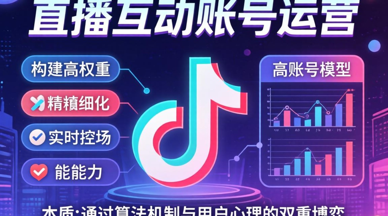 抖音直播互动账号运营怎么做?新手入门到精通全攻略 抖音直播互动账号运营怎么做