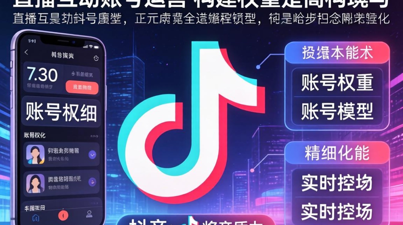 抖音直播互动账号运营怎么做?新手入门到精通全攻略 抖音直播互动账号运营怎么做