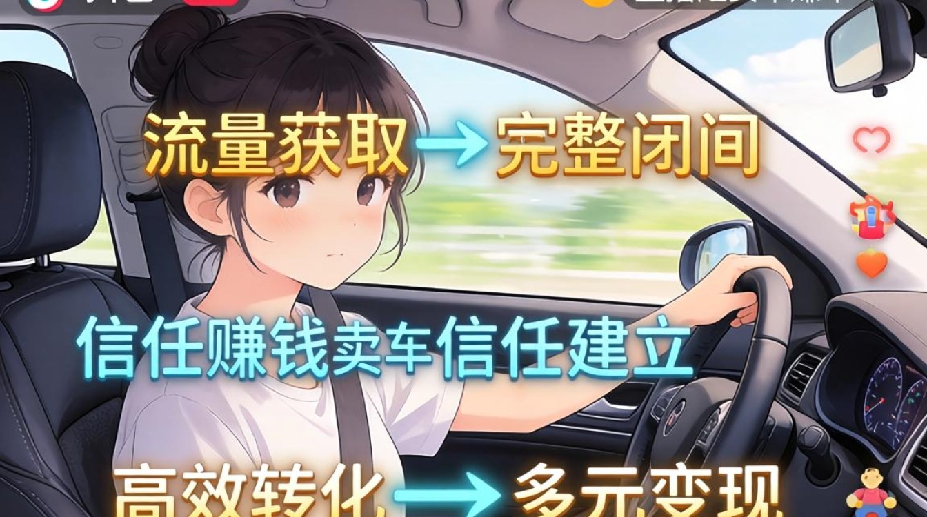 抖音直播卖车怎么赚钱的