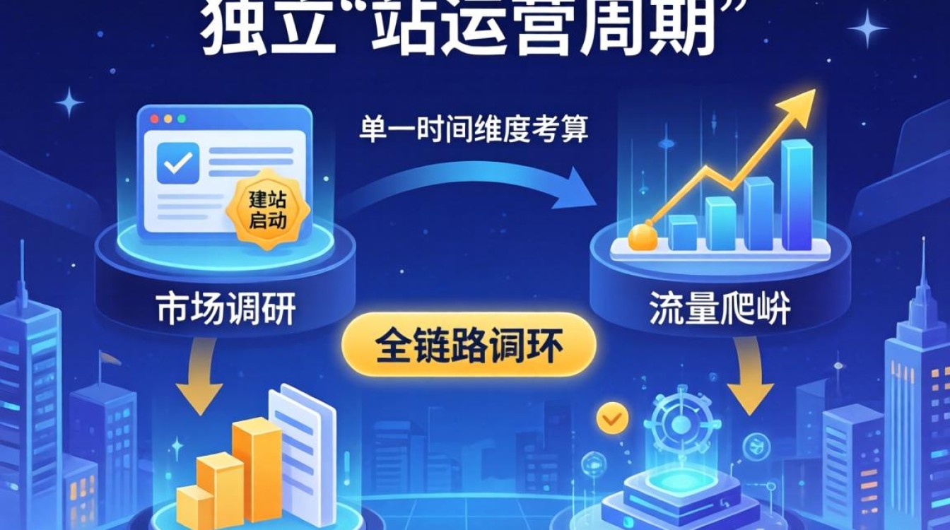 独立站运营周期一般多久