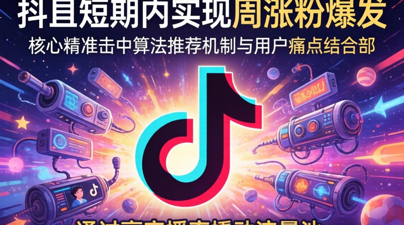 抖音周涨粉实战运营技巧与变现方法,抖音如何快速涨粉变现? 抖音周涨粉实战运营技巧与变现方法