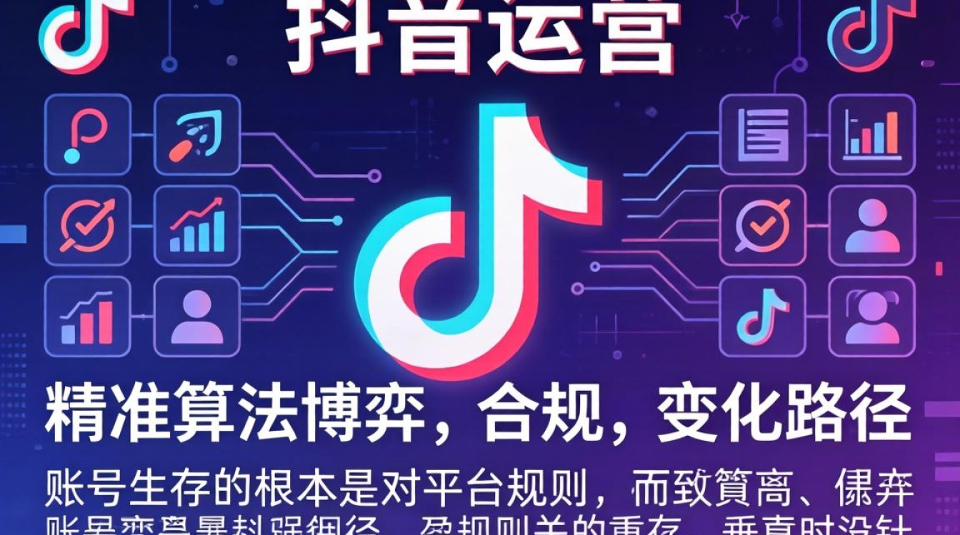 抖音违规原因运营技巧与变现模式全解