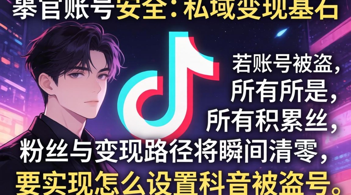 怎么设置抖音不会被盗号
