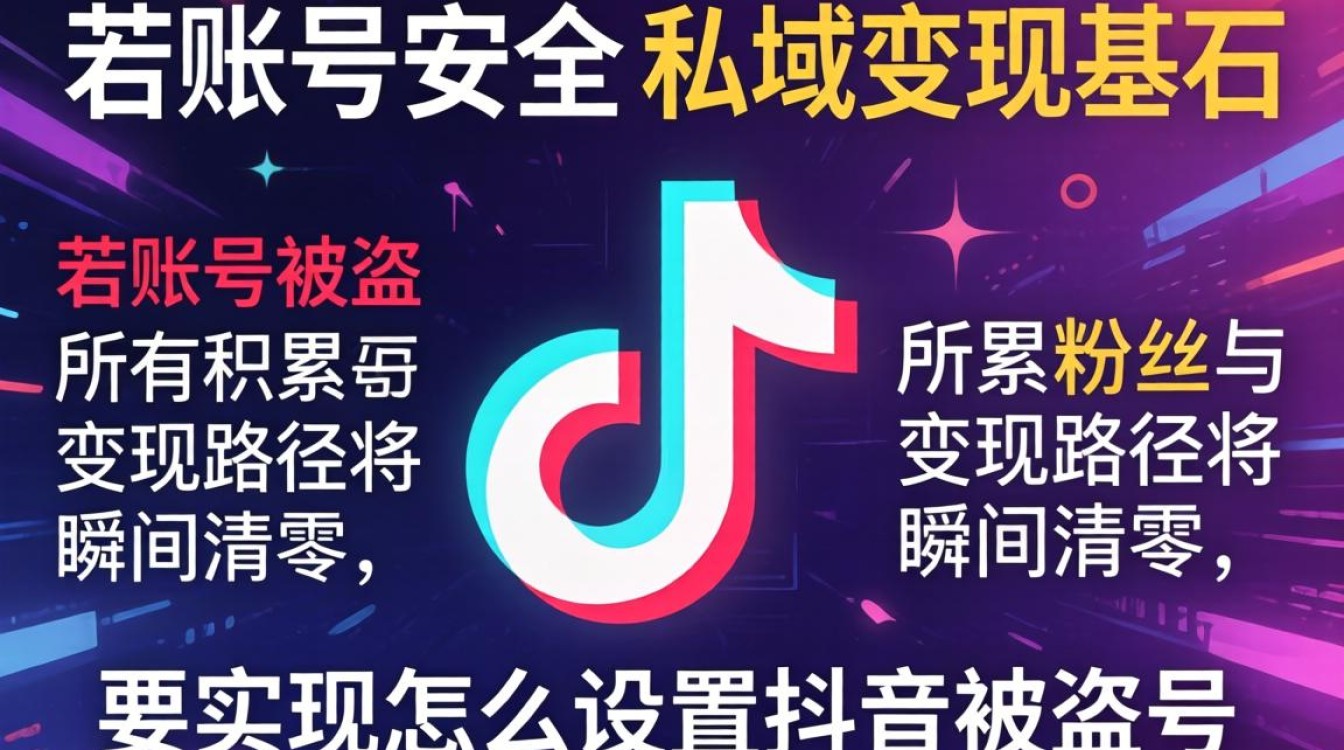 怎么设置抖音不会被盗号
