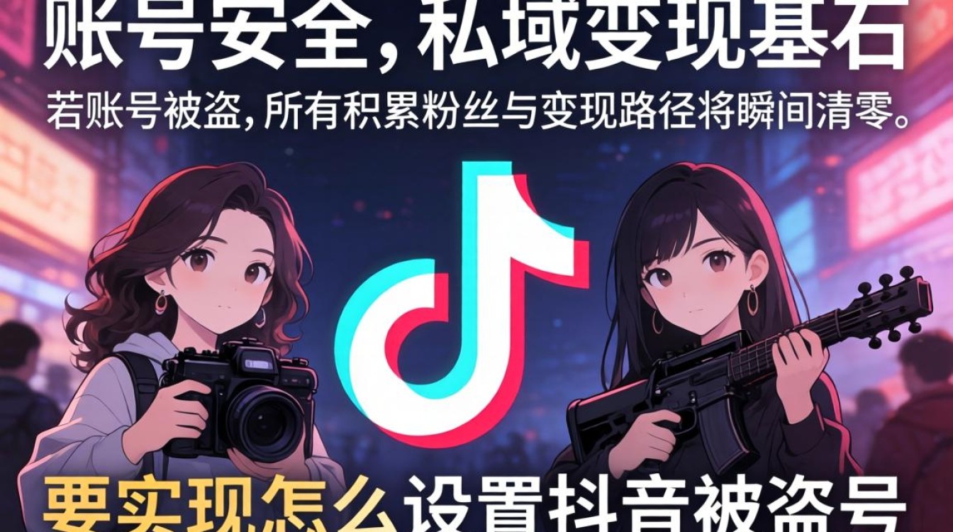 怎么设置抖音不会被盗号