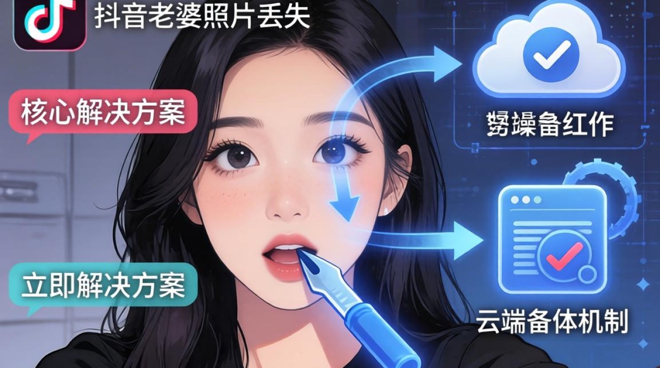 抖音老婆照片丢失怎么办