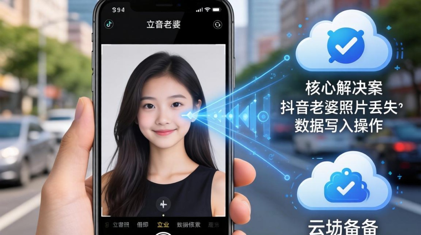 抖音老婆照片丢失怎么办