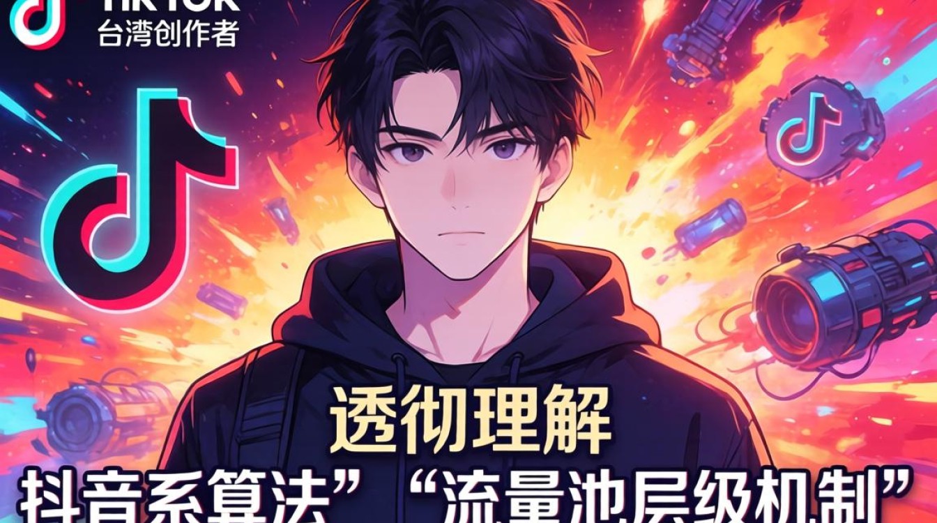 抖音台湾tiktok创作者怎么做?算法解析流量池突破技巧 抖音台湾tiktok创作者怎么做