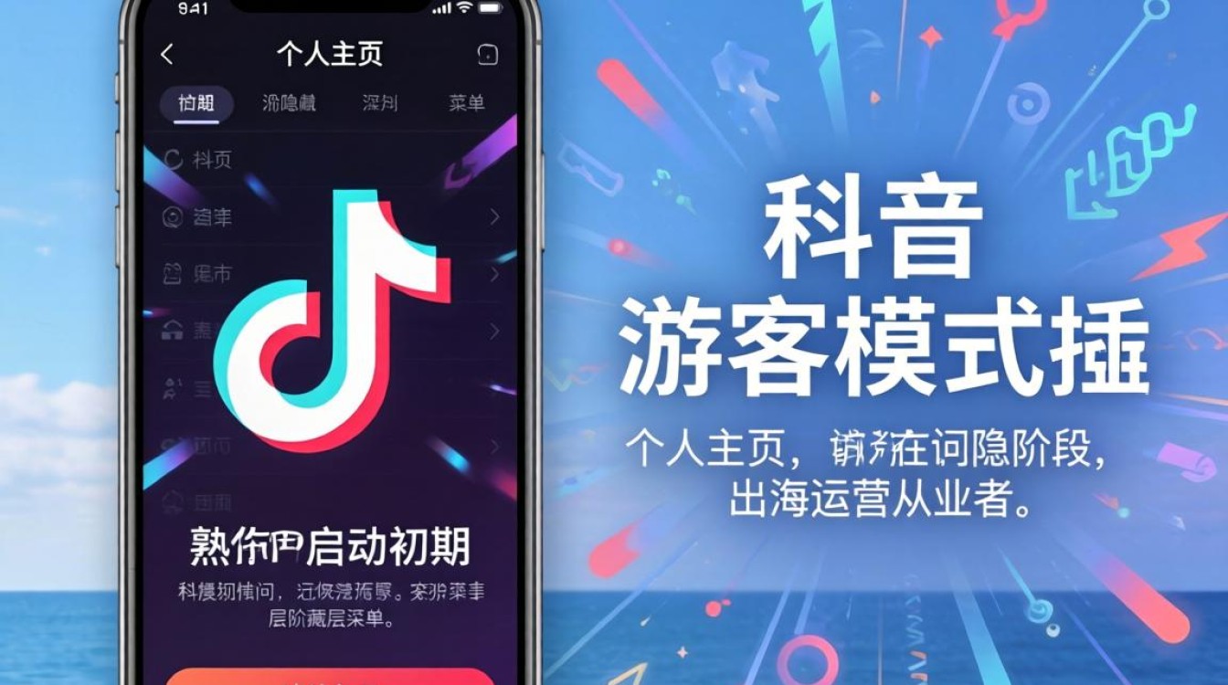 如何开启TikTok游客模式