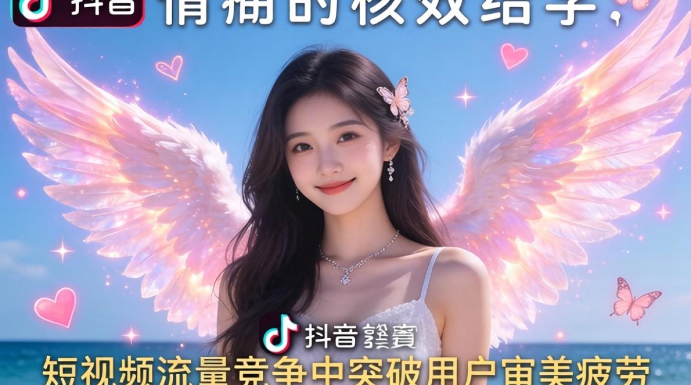 抖音怎么弄特效翅膀的,抖音特效翅膀教程详细步骤 抖音特效翅膀教程详细步骤