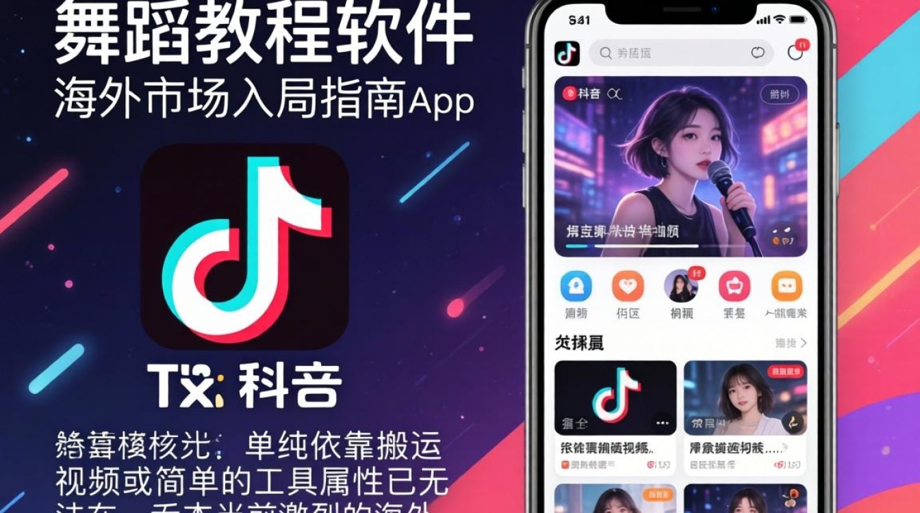 TikTok舞蹈教程软件app有哪些?海外市场入局指南详解 TikTok舞蹈教程软件app有哪些