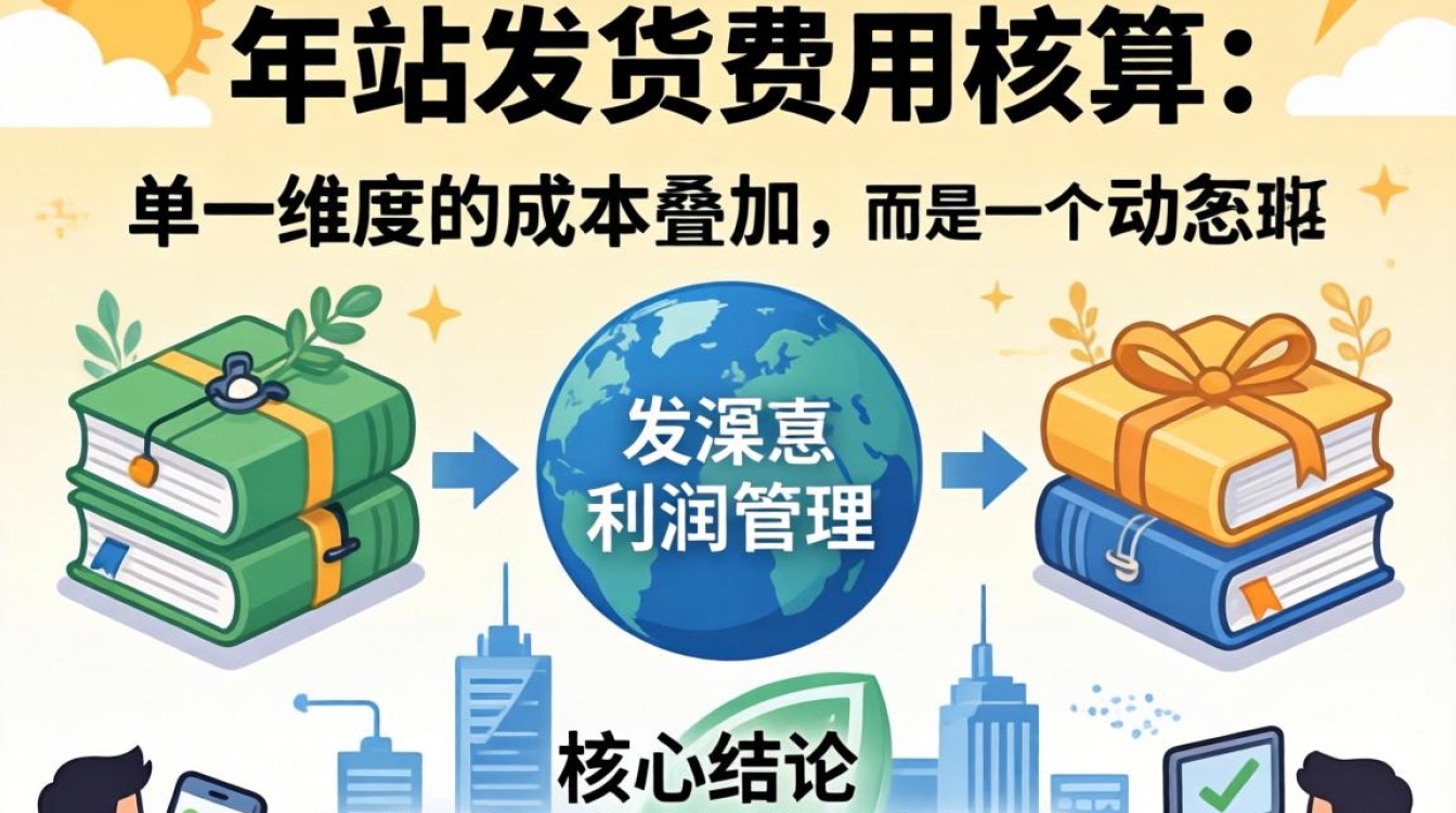 独立站物流运费大概多少钱