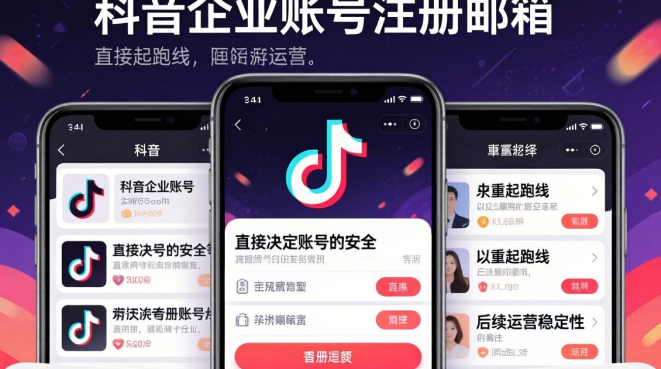 TikTok企业账号注册邮箱怎么填