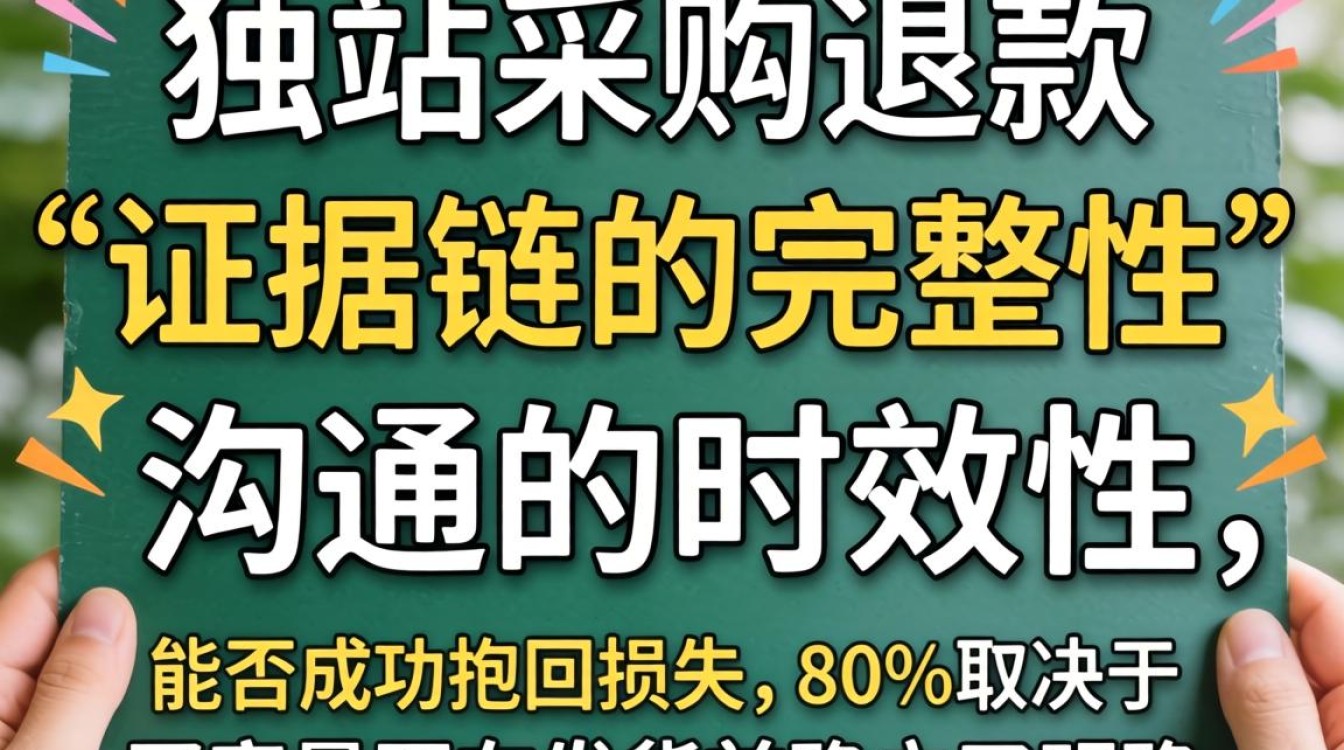 独立站采购退款怎么退