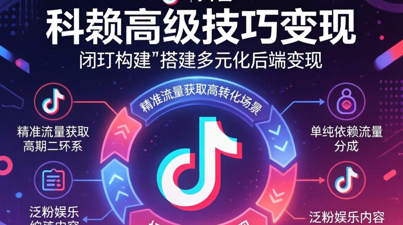 抖音高级技巧变现方法有哪些