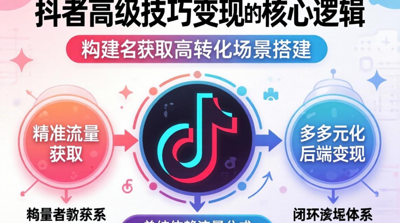 抖音高级技巧变现方法有哪些