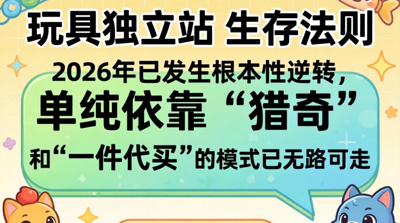 2026年新奇玩具行业趋势分析