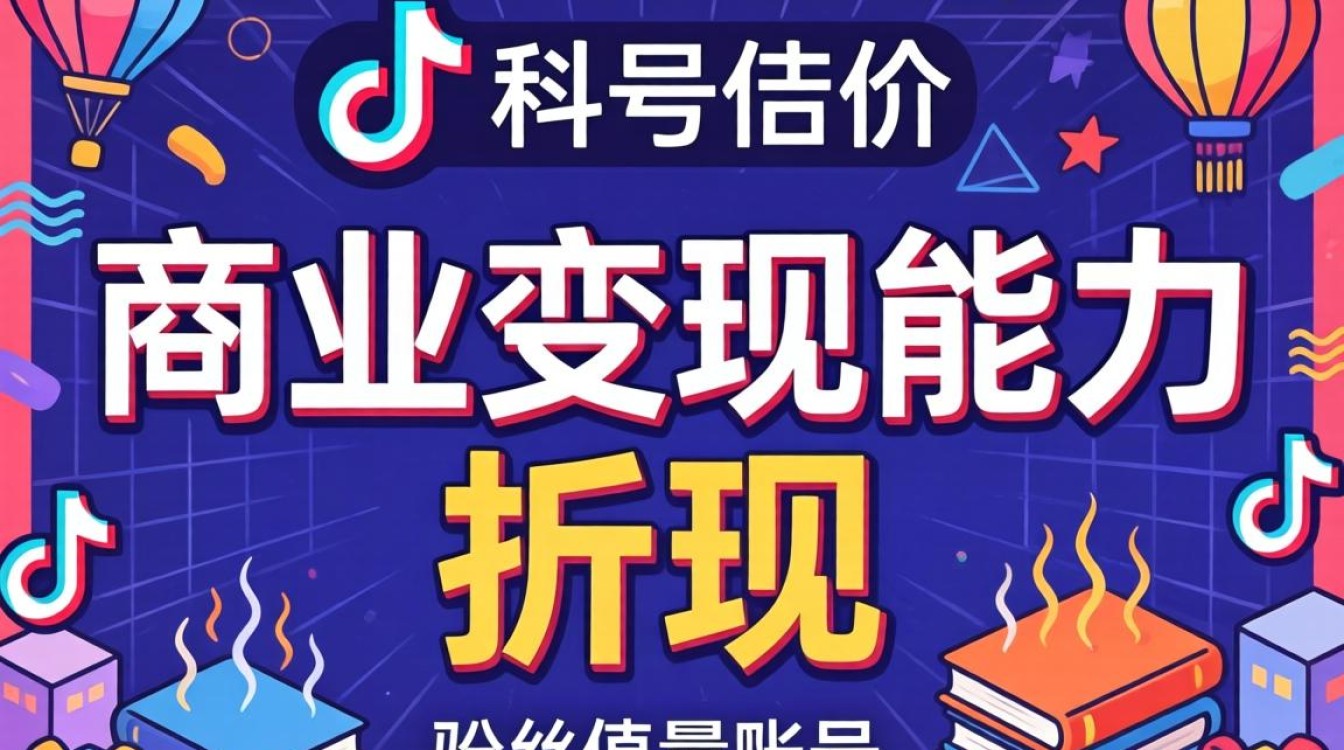 抖音账号估价怎么算