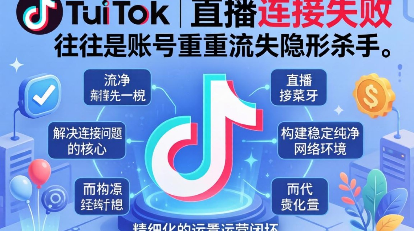 TikTok无法连接直播视频怎么办?全球账号粉丝增长秘籍 TikTok无法连接直播视频怎么办