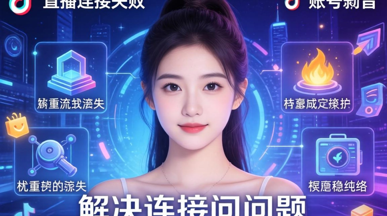 TikTok无法连接直播视频怎么办?全球账号粉丝增长秘籍 TikTok无法连接直播视频怎么办