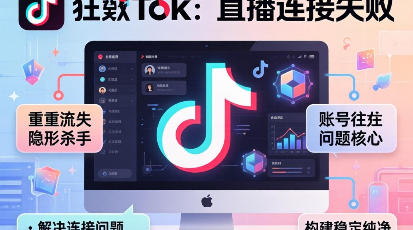 TikTok无法连接直播视频怎么办?全球账号粉丝增长秘籍 TikTok无法连接直播视频怎么办