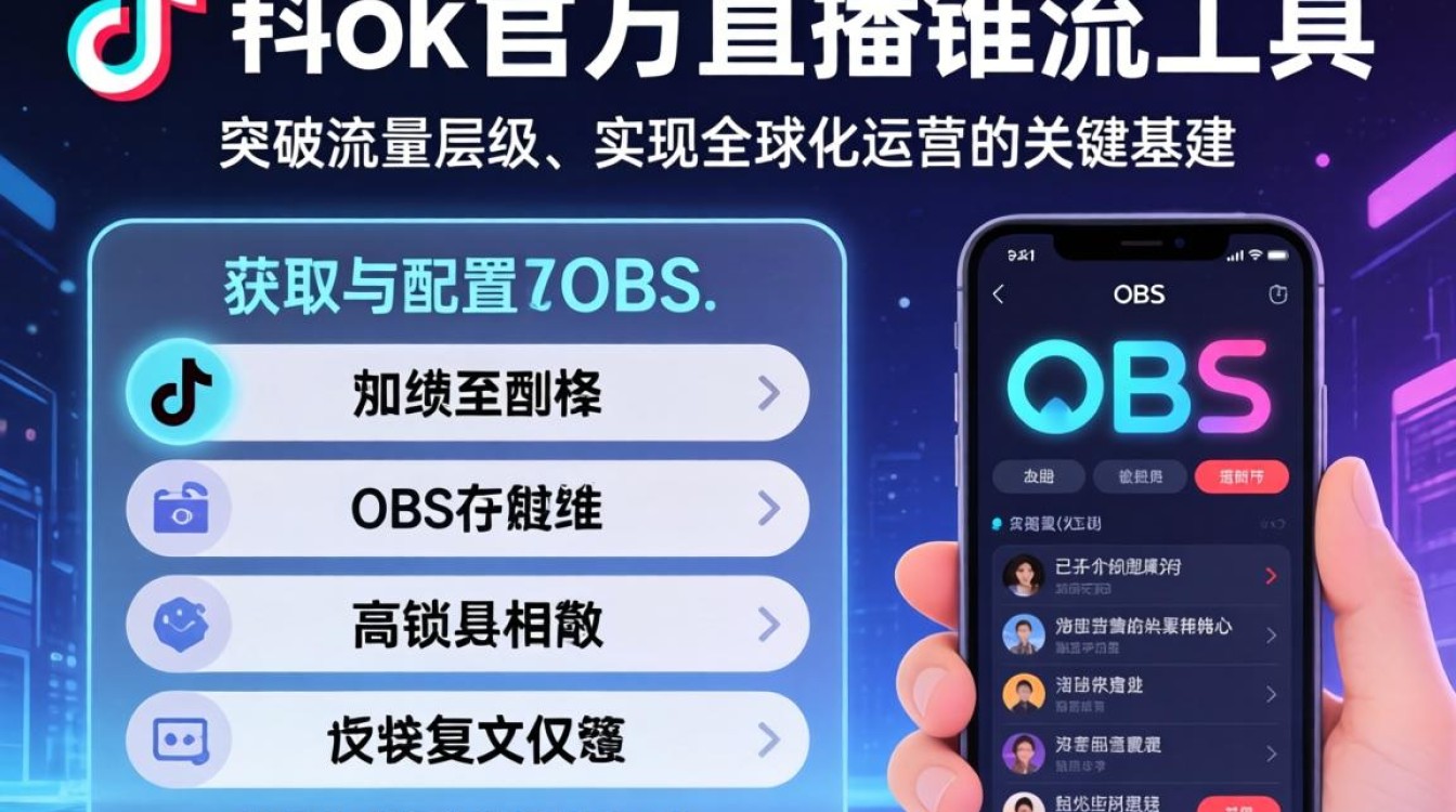 TikTok官方obs怎么下载