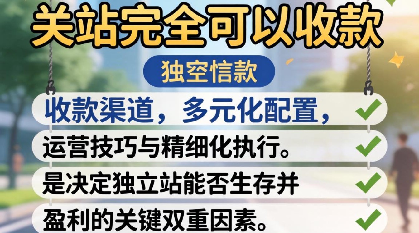 独立站怎么可以收款吗