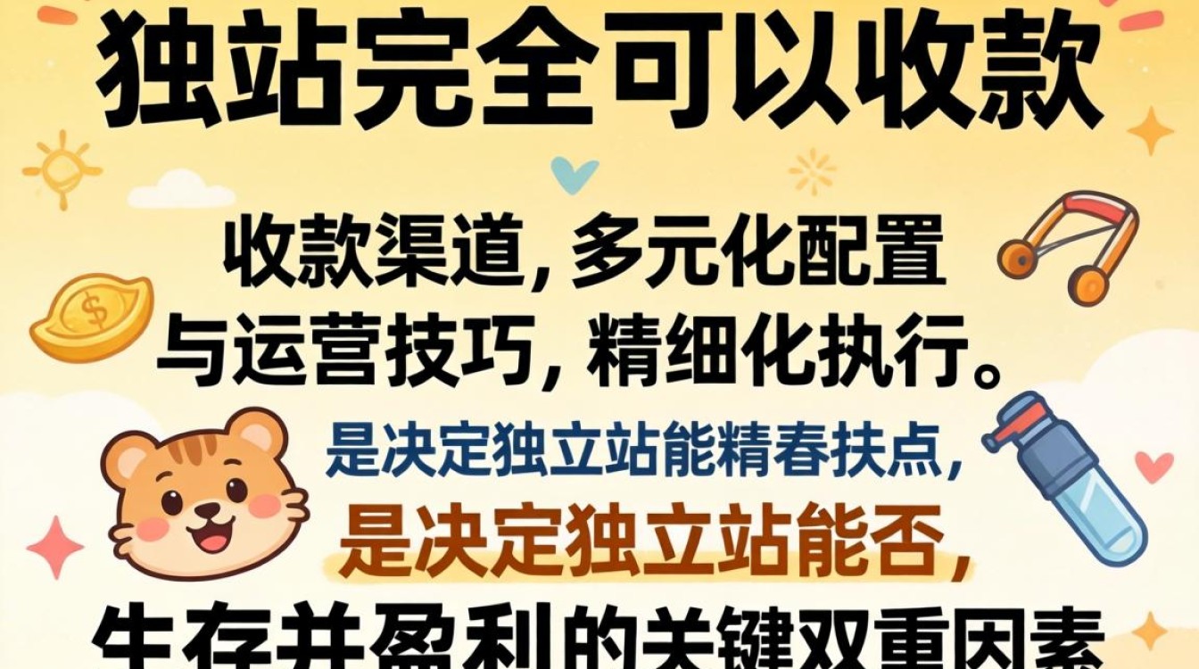 独立站怎么可以收款吗