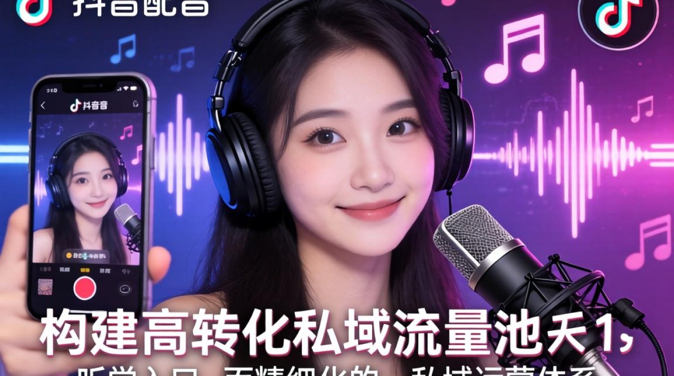 抖音配音添加背景音乐教程