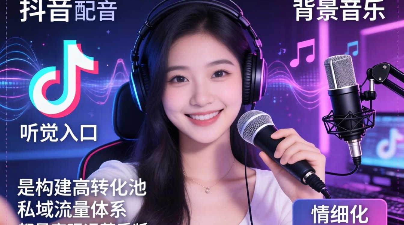 抖音配音添加背景音乐教程