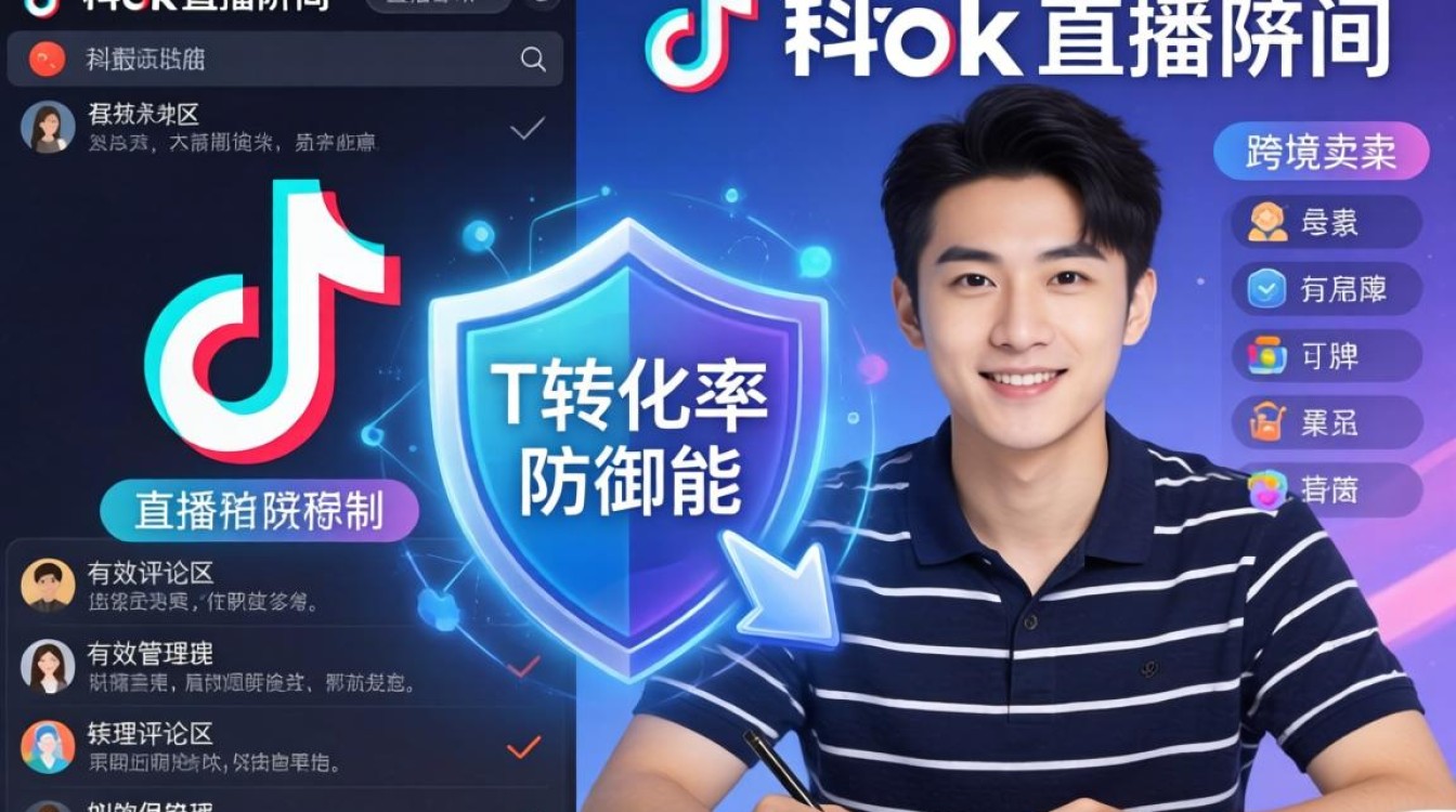 TikTok 直播间怎么屏蔽
