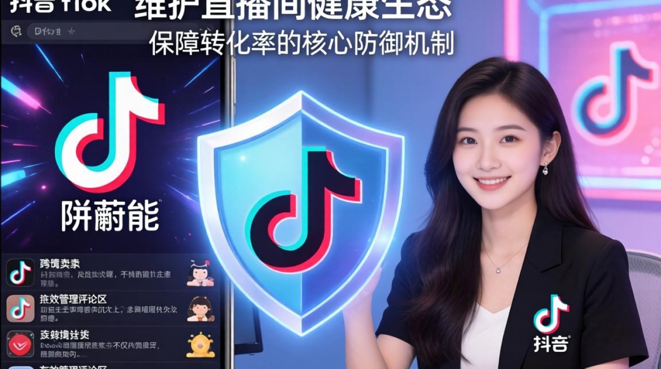 TikTok 直播间怎么屏蔽
