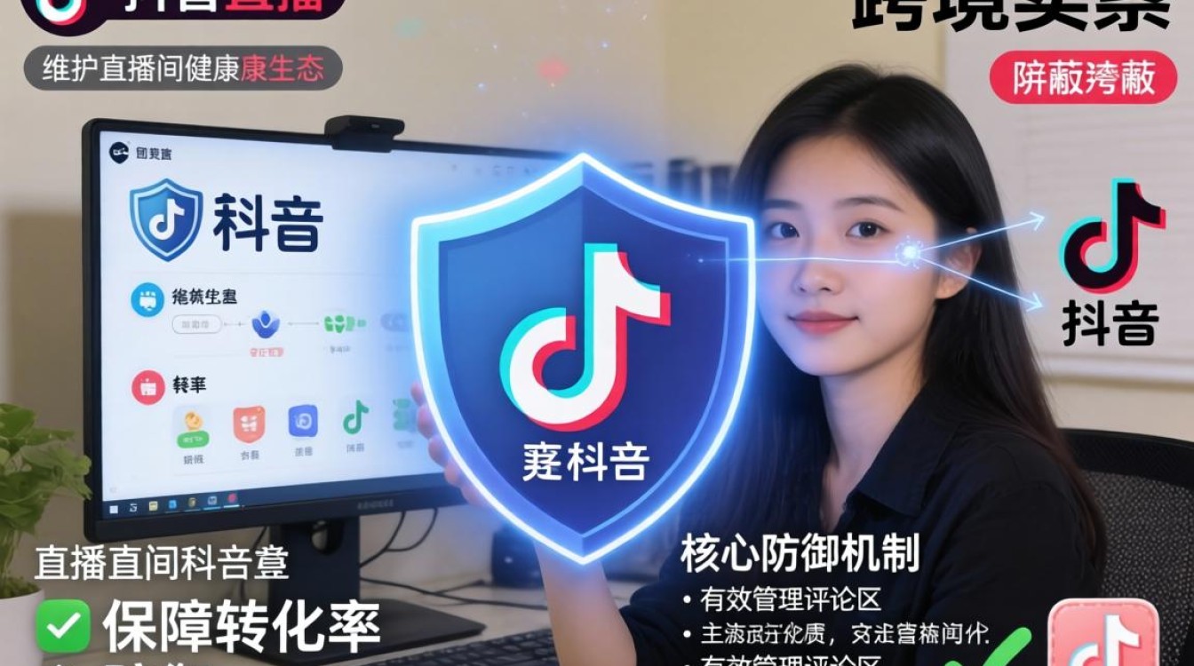 TikTok 直播间怎么屏蔽