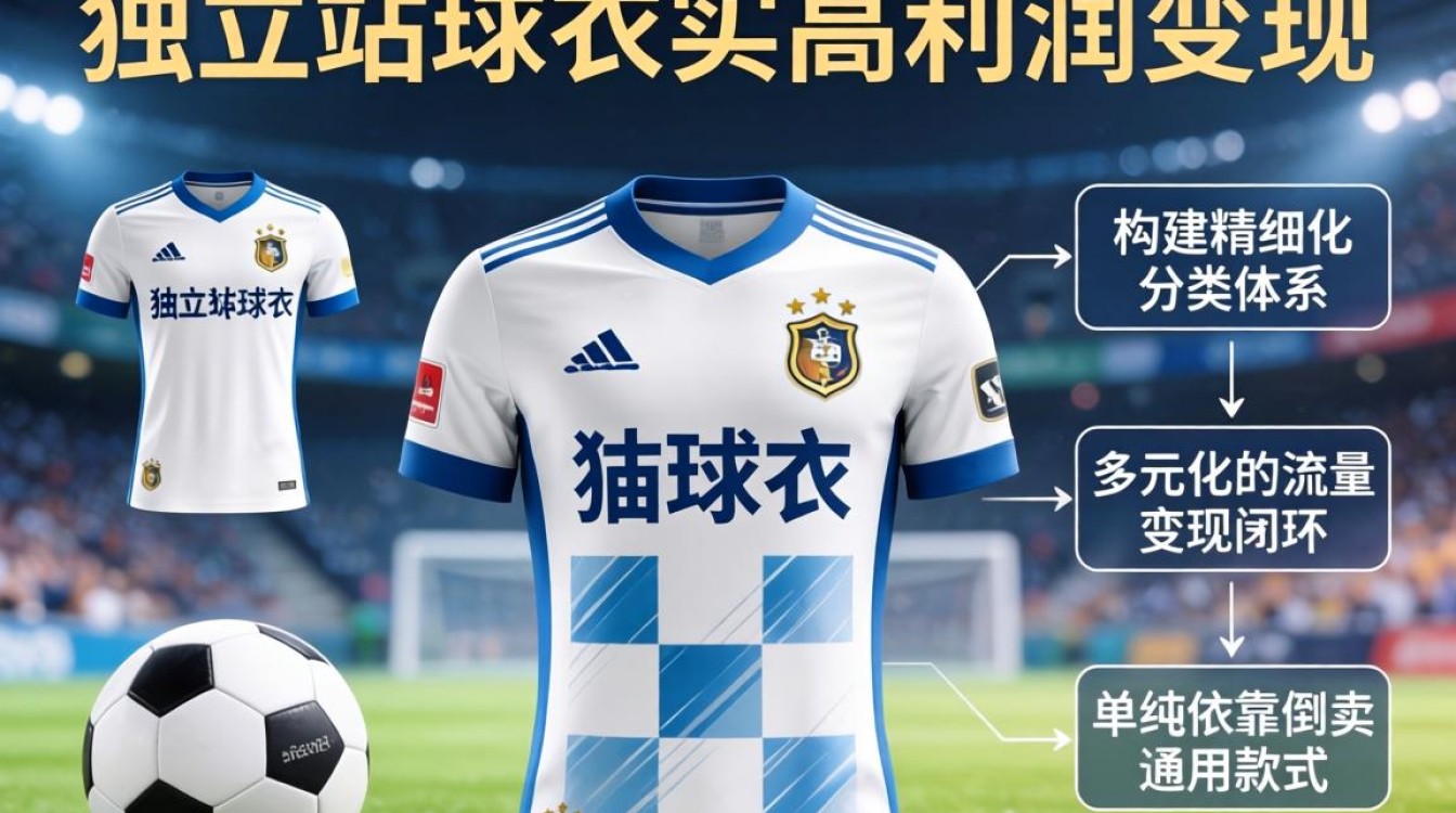 球衣独立站如何快速变现