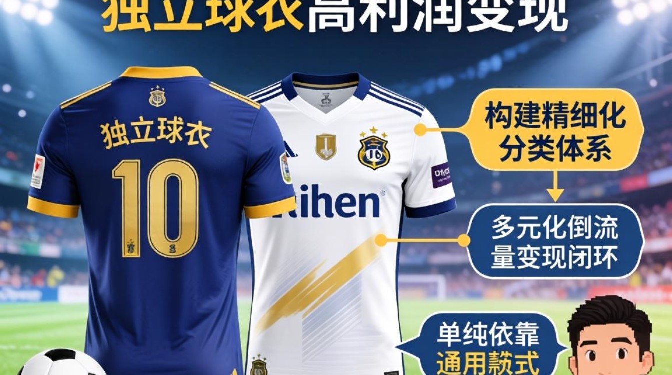 球衣独立站如何快速变现