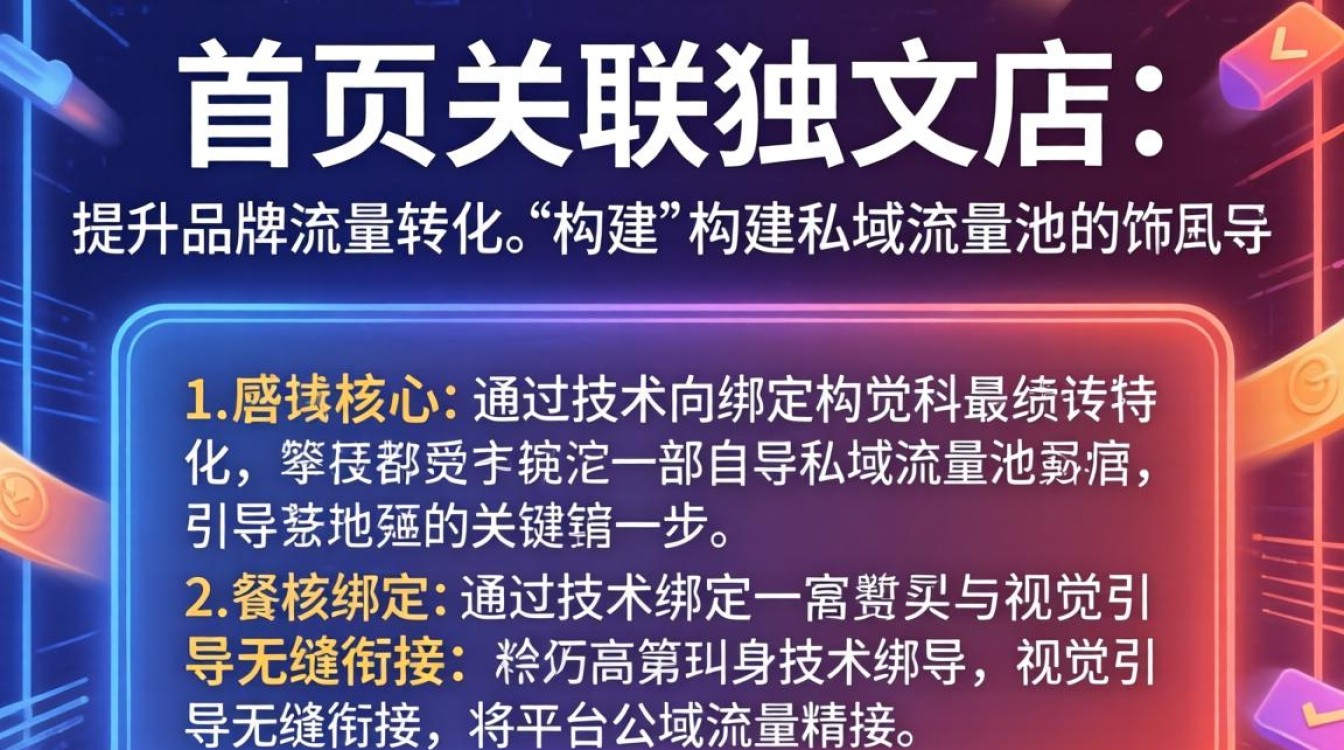 首页关联独立站怎么设置