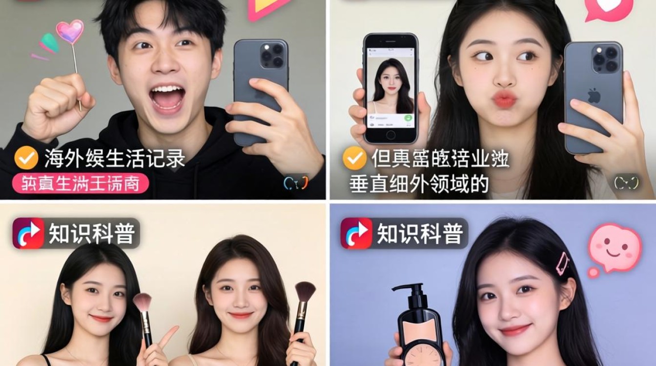 TikTok 什么内容比较多