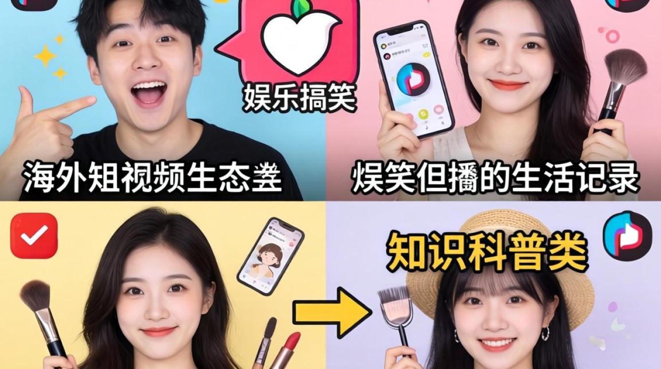 TikTok 什么内容比较多